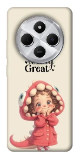 Чохол на Xiaomi Redmi 14C / Poco C75 Make today great фото 1 з 1