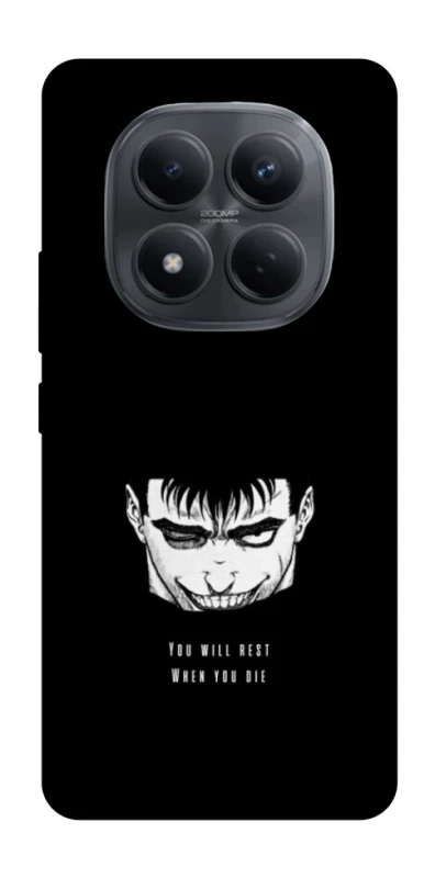 Чохол на Xiaomi Redmi Note 15 Pro 4G You will rest фото 1 з 1