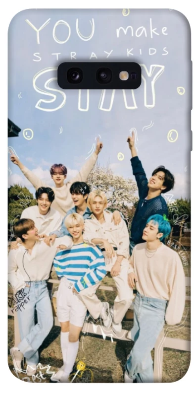 Чехол на Samsung Galaxy S10e Stray Kids One Team фото 1 из 1