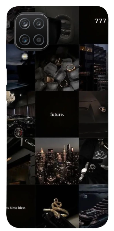 Чохол на Samsung Galaxy A12 My Future collage фото 1 з 1
