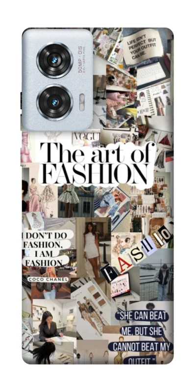 Чехол на Motorola Edge 50 Fusion Fashion collage ver.12 фото 1 из 1