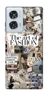 Чохол на Motorola Edge 50 Fusion Fashion collage ver.12 фото 1 з 1