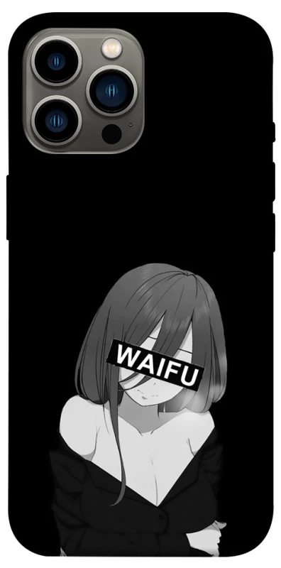Чехол на Apple iPhone 12 Pro Max (6.7") Waifu фото 1 из 1