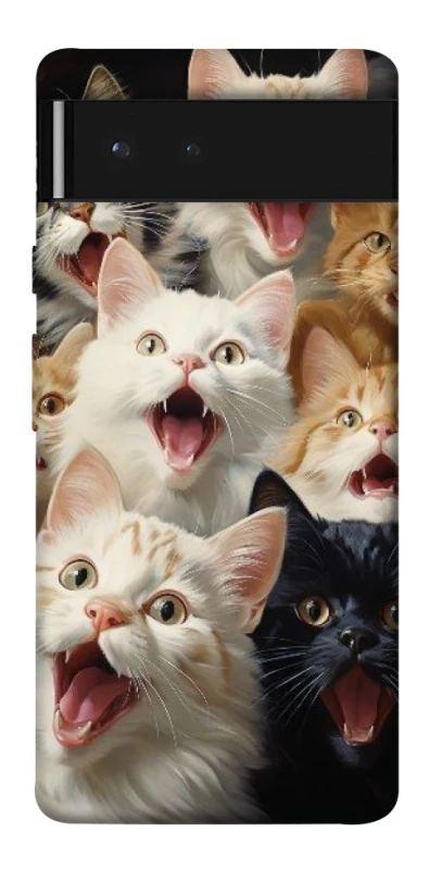Чохол на Google Pixel 6 Коти фото 1 з 1