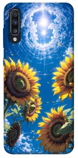 Чохол на Samsung Galaxy A70 (A705F) Sunflowers фото 1 з 1