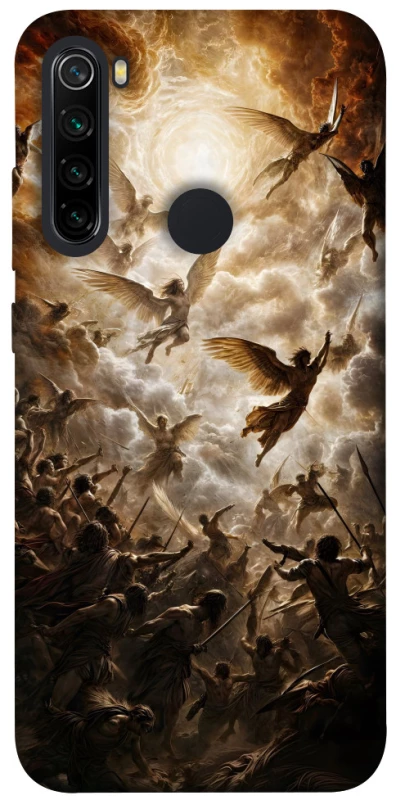 Чехол на Xiaomi Redmi Note 8 angels фото 1 из 1