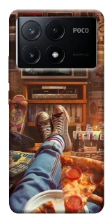 Чехол на Xiaomi Poco X6 Retro style v3 фото 1 из 1