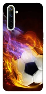 Чохол на Realme 6 Football Abstract фото 1 з 1