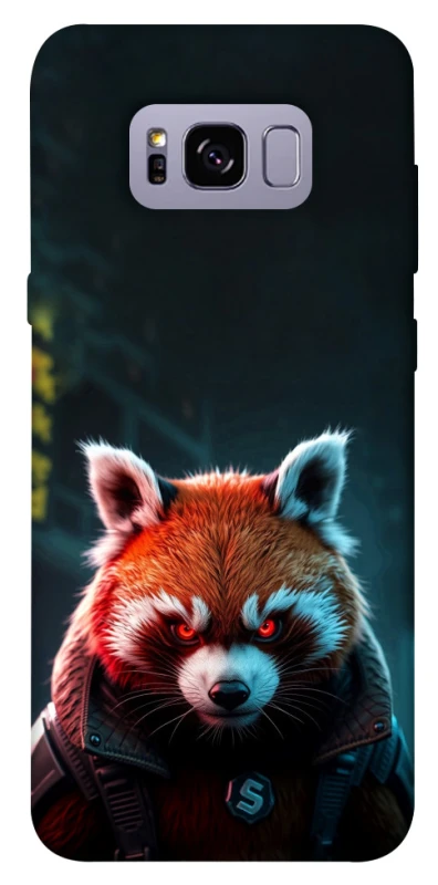 Чохол на Samsung G955 Galaxy S8 Plus Cyber Red Panda фото 1 з 1