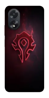 Чехол на Oppo A38 WOW Forever horde фото 1 из 1