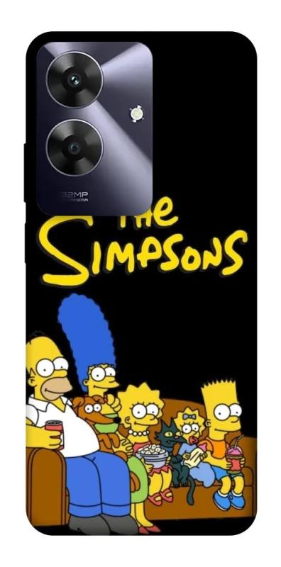 Чехол на Realme Note 60 The Simpsons фото 1 из 1