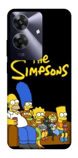 Чохол на Realme Note 60 The Simpsons фото 1 з 1