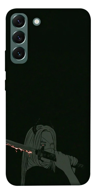 Чохол на Samsung Galaxy S22+ Людина-бензопила фото 1 з 1