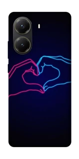 Чохол на Xiaomi Poco X6 Pro Neon love фото 1 з 1