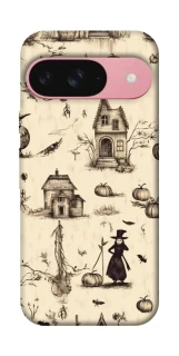 Чехол на Google Pixel 9 Halloween aesthetic ver.1 фото 1 из 1