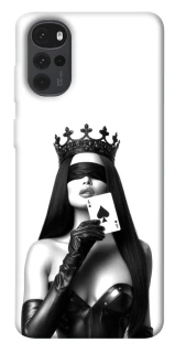 Чехол на Motorola Moto G22 Dark Queen фото 1 Чехол на Motorola Moto G22 Dark Queen фото 1 из 1