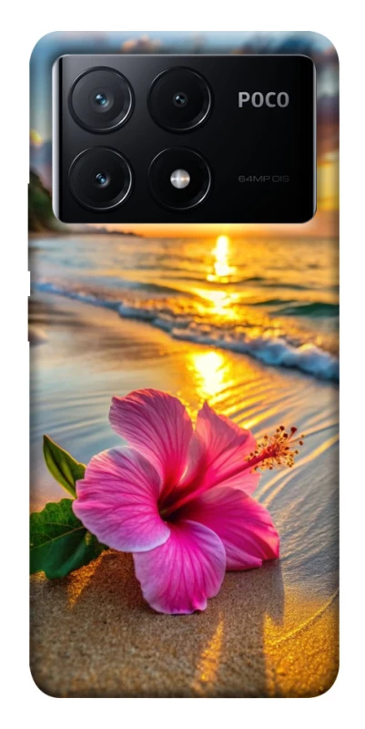 Чохол на Xiaomi Poco X6 Flowers v22 фото 1 з 1