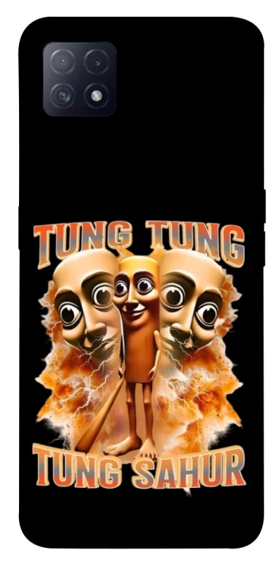 Чохол на Oppo A72 5G / A73 5G Tung Tung Tung Sahur фото 1 з 1