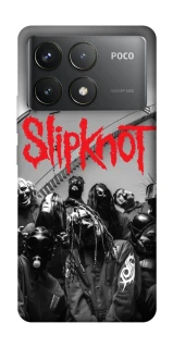 Чохол на Xiaomi Poco F6 Pro Slipknot ver.4 фото 1 з 1
