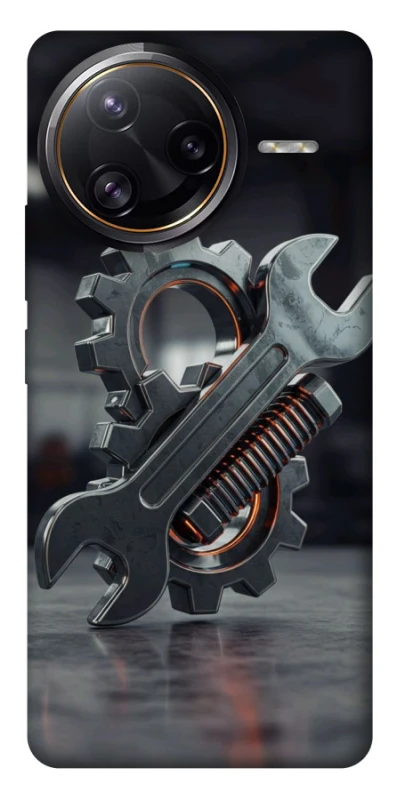 Чохол на Xiaomi Poco F7 Pro Mechanic фото 1 з 1