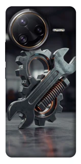 Чохол на Xiaomi Poco F7 Pro Mechanic фото 1 з 1