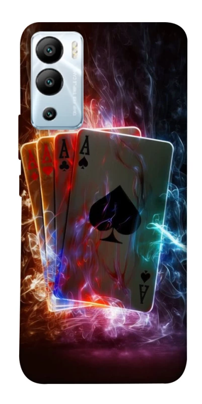 Чохол на Infinix Hot 12i Каре фото 1 з 1