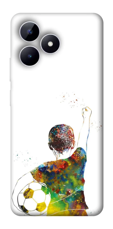 Чохол на Realme Note 50 5G Football Kids фото 1 з 1