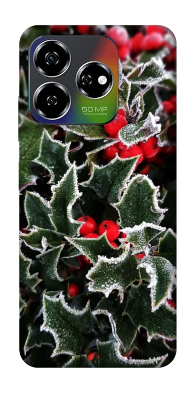 Чохол на ZTE Nubia V60 Новорічний v32 фото 1 з 1