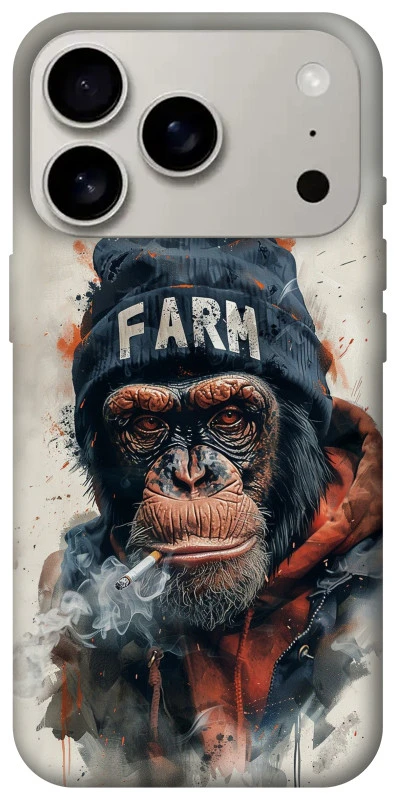 Чохол на Apple iPhone 17 Pro (6.3") Шимпанзе v3 фото 1 з 1