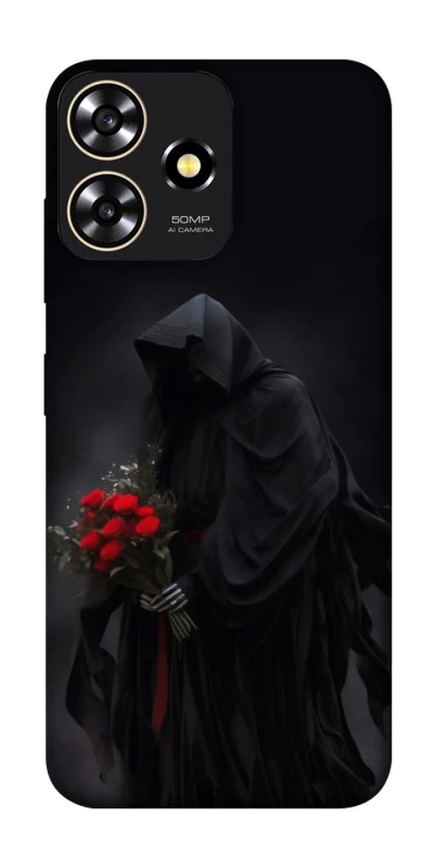 Чохол на ZTE Blade A73 4G Dark Skeleton фото 1 з 1