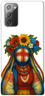 Чехол на Samsung Galaxy Note 20 Мотанка плодородия фото 1 из 1