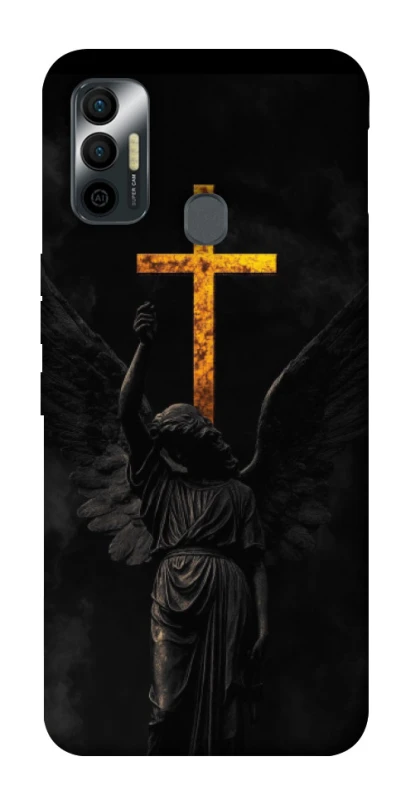 Чохол на TECNO Spark 7 Angel ver.2 фото 1 з 1