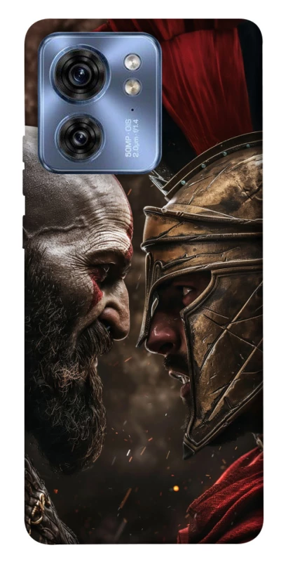 Чохол на Motorola Edge 40 God of War фото 1 з 1