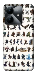 Чохол на Realme Note 60x Character Selection фото 1 з 1