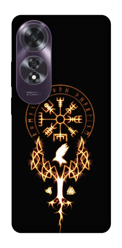 Чохол на Oppo A60 Vikings World фото 1 з 1