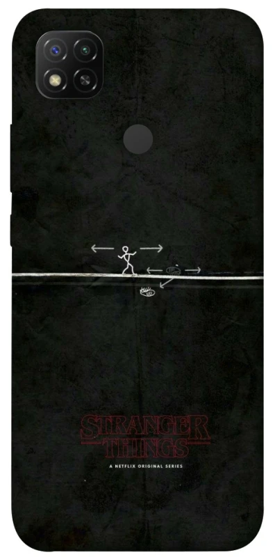 Чехол на Xiaomi Redmi 9C Stranger Things ver.26 фото 1 из 1