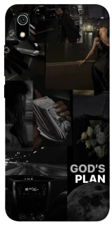 Чохол на Xiaomi Redmi 7A God's plan фото 1 з 1