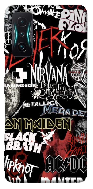 Чохол на Xiaomi Redmi K50 Gaming My playlist ver.8 фото 1 з 1