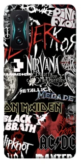 Чехол на Xiaomi Redmi K50 Gaming My playlist ver.8 фото 1 из 1