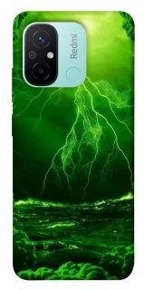 Чохол на Xiaomi Redmi 12C / Poco C55 Блискавка v2 фото 1 з 1