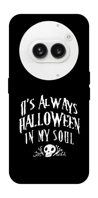 Чохол на Nothing Phone (2a) Halloween in my soul фото 1 з 1