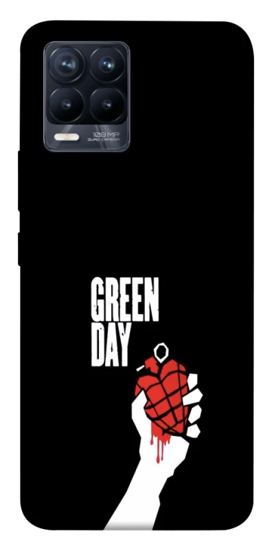 Чехол на Realme 8 Green Day logo фото 1 Чехол на Realme 8 Green Day logo фото 1 из 1