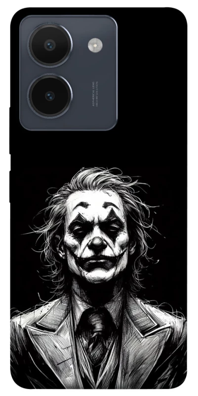 Чохол на Vivo Y36 Joker B&W фото 1 з 1