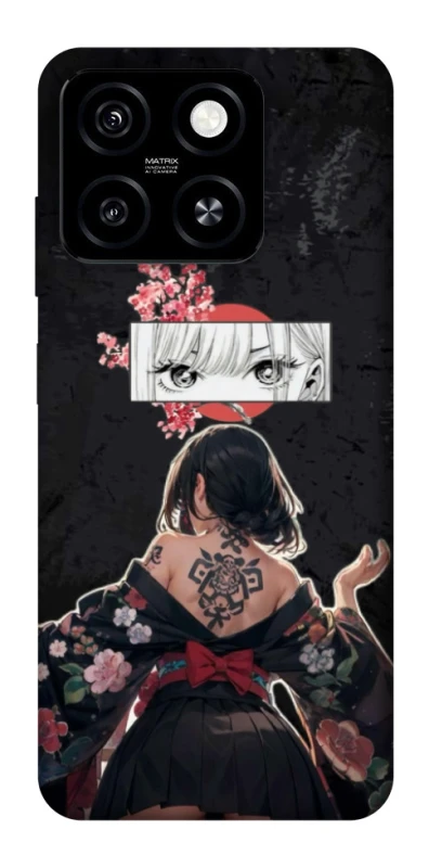 Чохол на ZTE Blade A55 4G She is Japanese фото 1 з 1