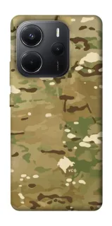 Чохол на Xiaomi Redmi Note 14 4G (Int. version) Сamouflage v18 фото 1 з 1
