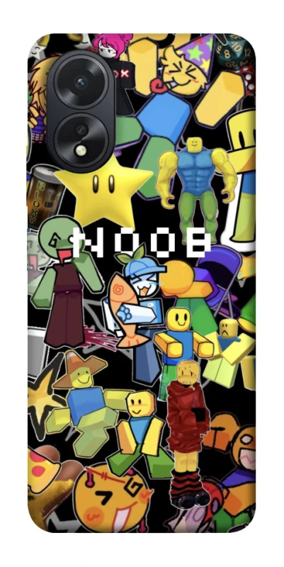 Чохол на Oppo A18 Roblox Noob фото 1 з 1