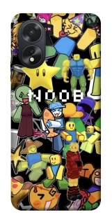Чохол на Oppo A18 Roblox Noob фото 1 з 1