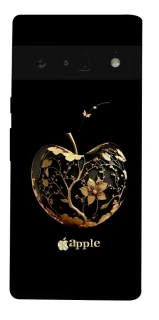 Чехол на Google Pixel 6 Pro Apple logo ver.2 фото 1 Чехол на Google Pixel 6 Pro Apple logo ver.2 фото 1 из 1
