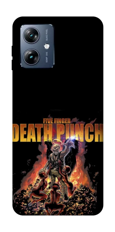 Чохол на Motorola Moto G54 Power Five finger death punch фото 1 з 1