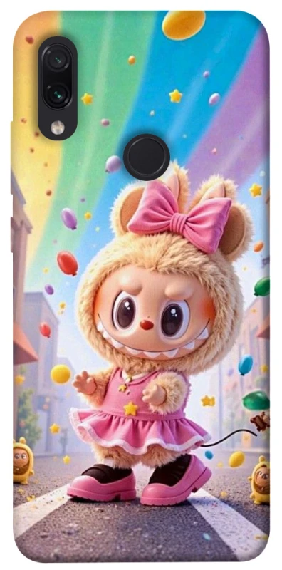 Чехол на Xiaomi Redmi Note 7 / Note 7 Pro / Note 7s Labubu rainbow фото 1 из 1